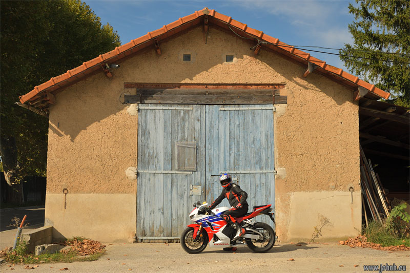 Riding in classic Provence