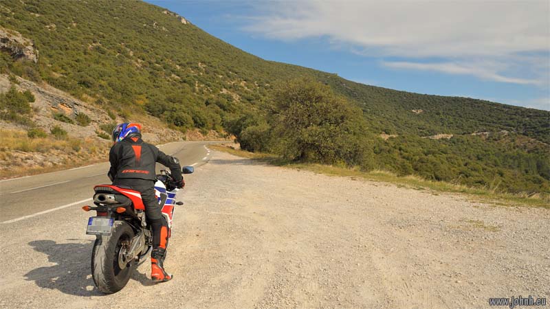 Riding in classic Provence