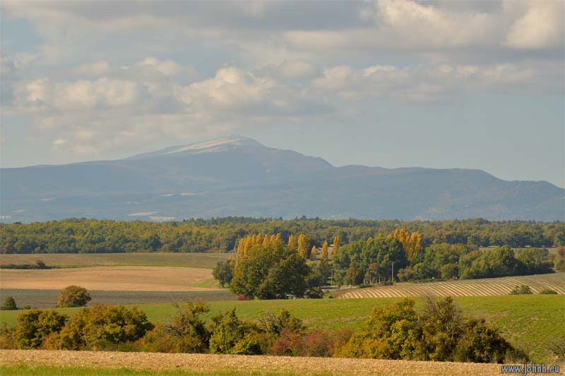 Riding in classic Provence