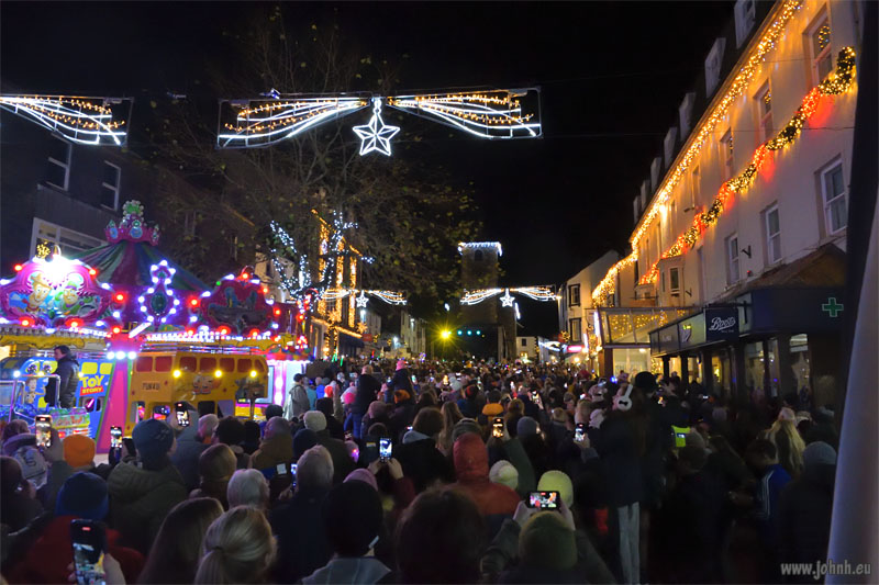 Keswick Christmas lights 