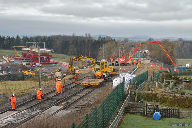 Clifton railway bridge, Cumbria