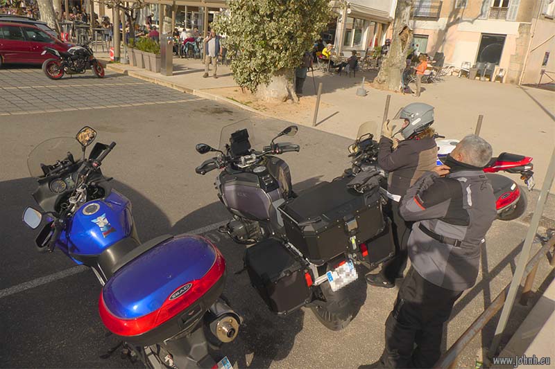 Riding my CBR600RR in Provence Riding my CBR600RR in Provence