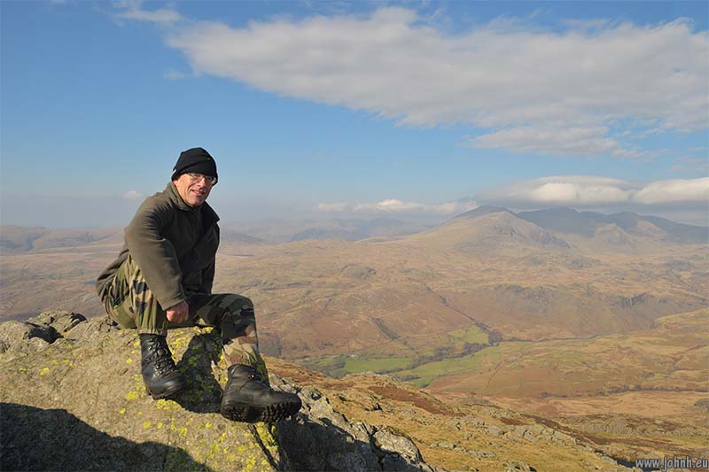 Harter Fell, Eskdale - Lake District National Park
