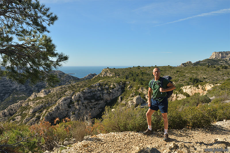 GR51-GR98  Parc national des Calanques