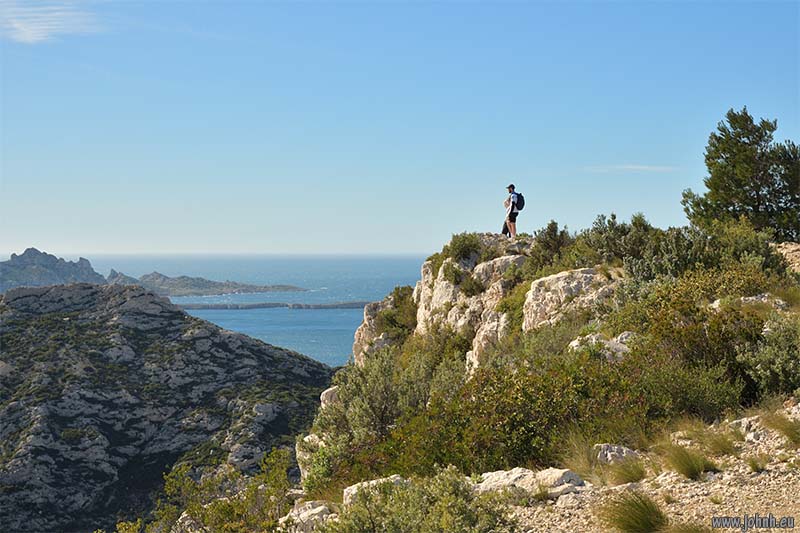 GR51-GR98  Parc national des Calanques