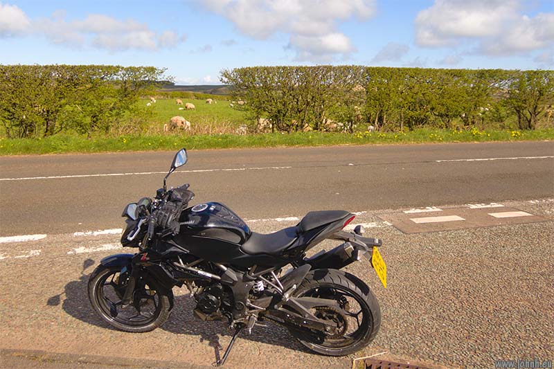 Ride round the Lake District