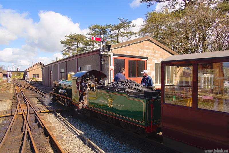 Ravenglass and Eskdale Railway