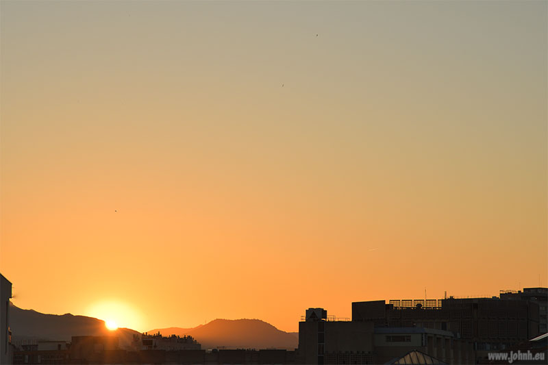 Dawn in Marseille