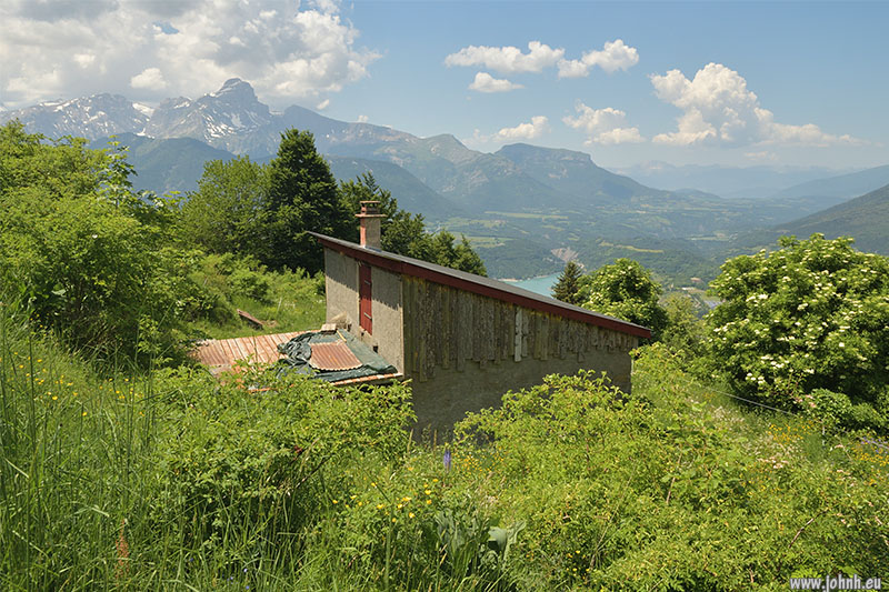 Cabane libre de Boustigue Cabane libre de Boustigue