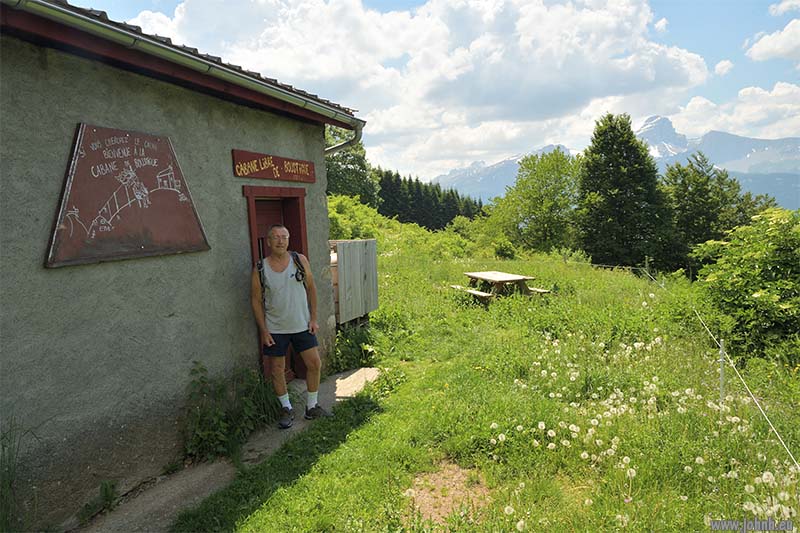 Cabane libre de Boustigue