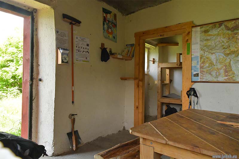 Cabane libre de Boustigue