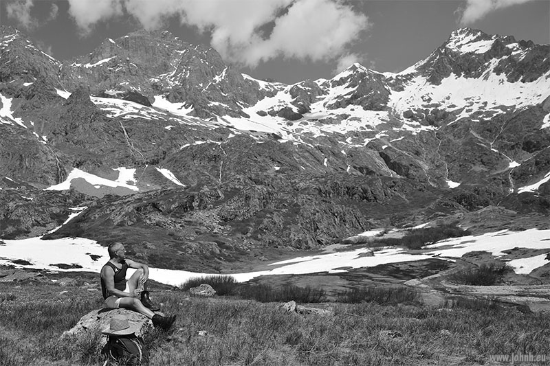 the Cirque glacière du Gioberney, Valgaudemar, Écrins