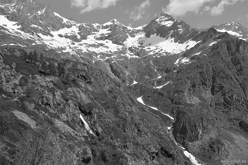 the Cirque glacière du Gioberney, Valgaudemar, Écrins
