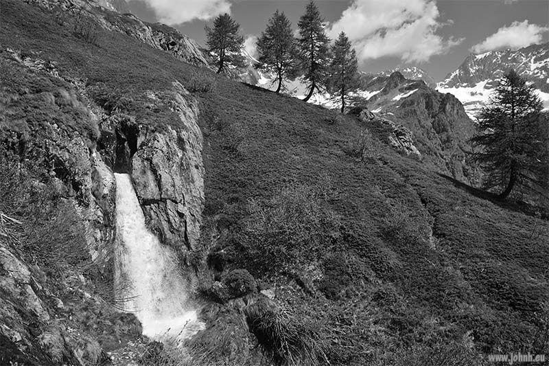 the Cirque glacière du Gioberney, Valgaudemar, Écrins