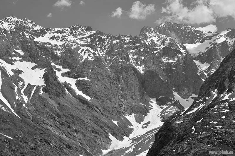 the Cirque glacière du Gioberney, Valgaudemar, Écrins
