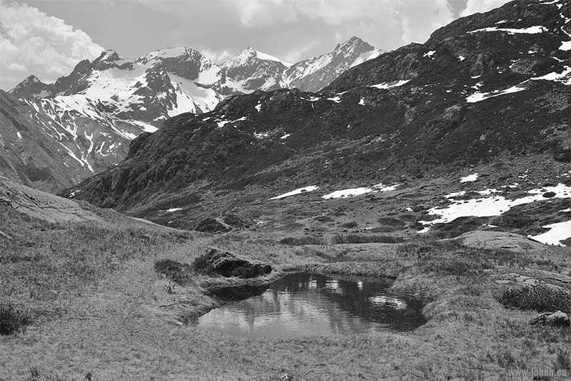 the Cirque glacière du Gioberney, Valgaudemar, Écrins
