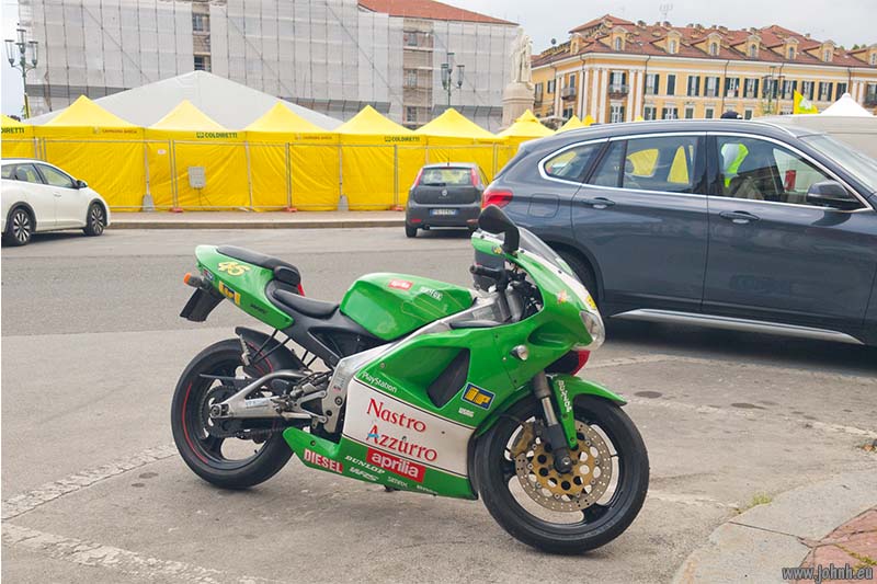 Biker frustration