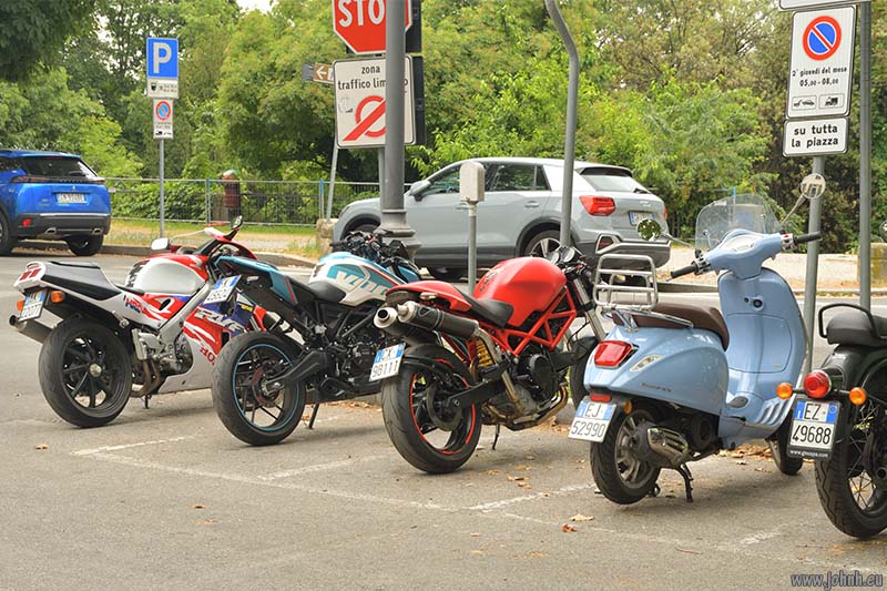 Biker frustration