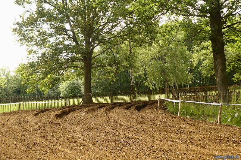 Canada Wood motocross circuit, Kent