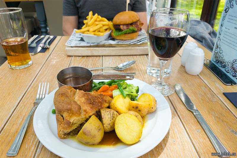 pub lunch, Kent