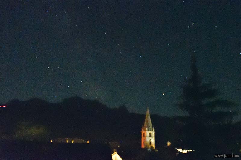 Night sky Night sky