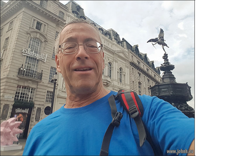 JHB at Piccadilly Circus, London