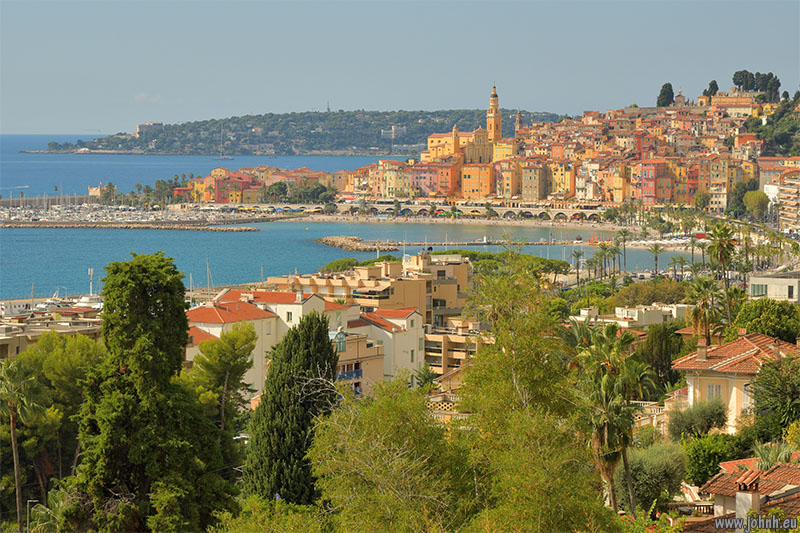 Menton, French Riviera