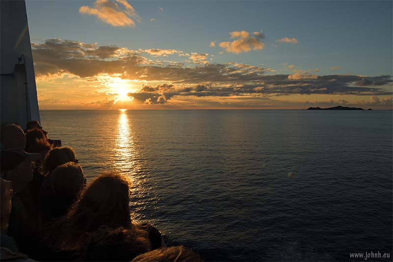 Golfe d'Ajaccio sunset
