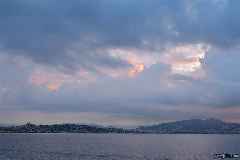 Marseille dawn