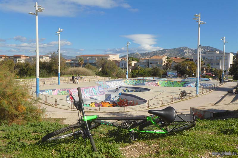 Marseille Borély Beach 