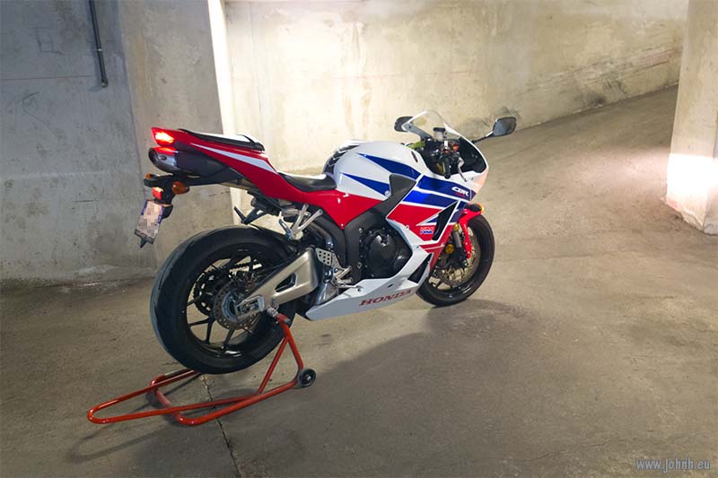 CBR600RR ready to ride CBR600RR ready to ride