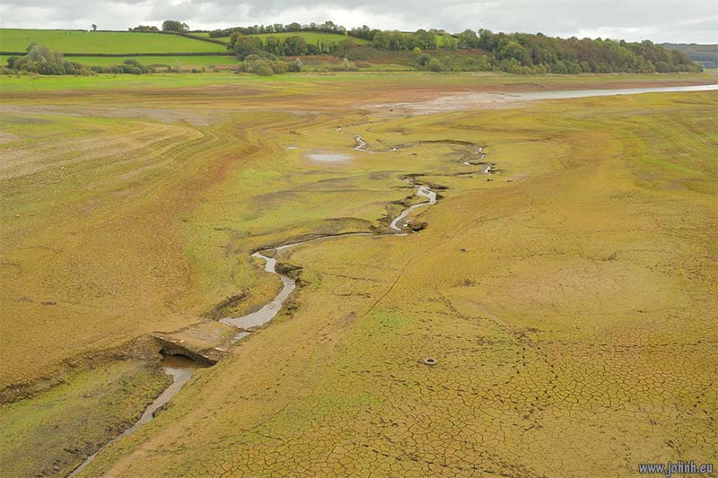 Wimbleball Lake mud