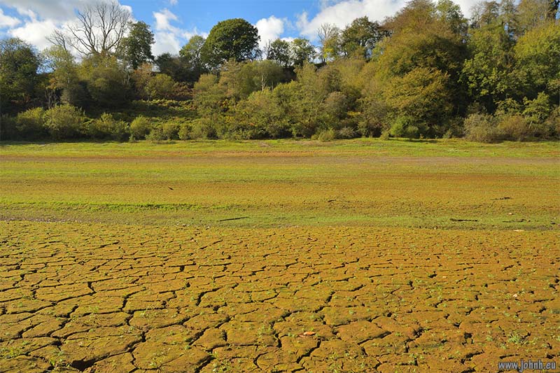 Wimbleball Lake mud