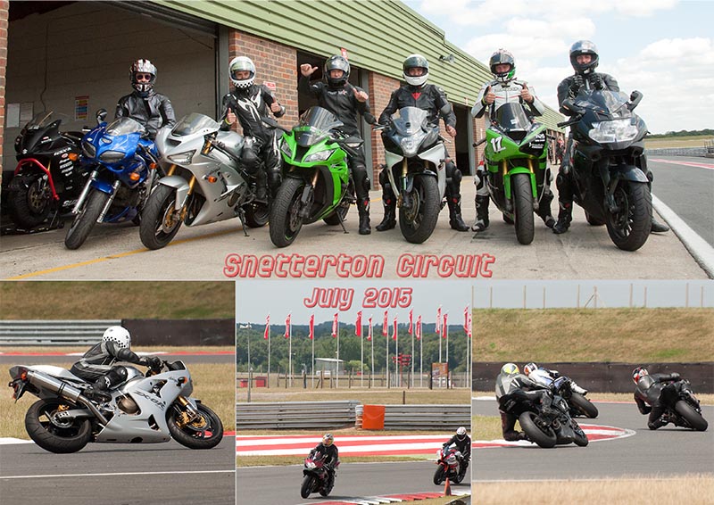 Photos from a club track day at Snetterton Circuit