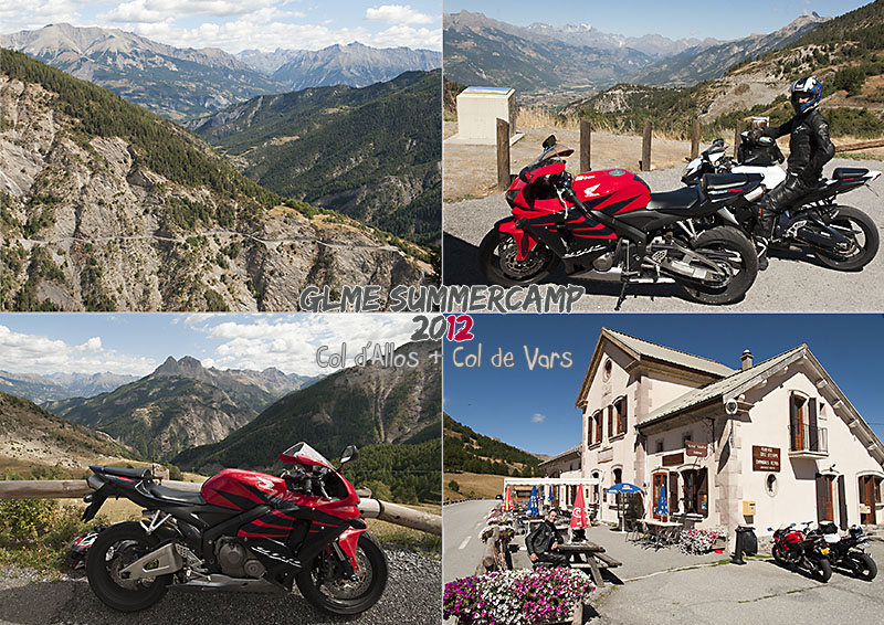 my photos of the col d'Allos and the col de Vars